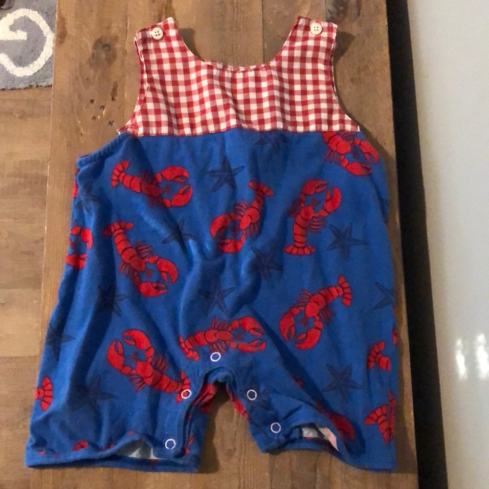 Lobster romper